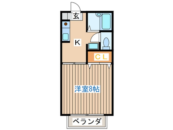 マムハイムの物件間取画像