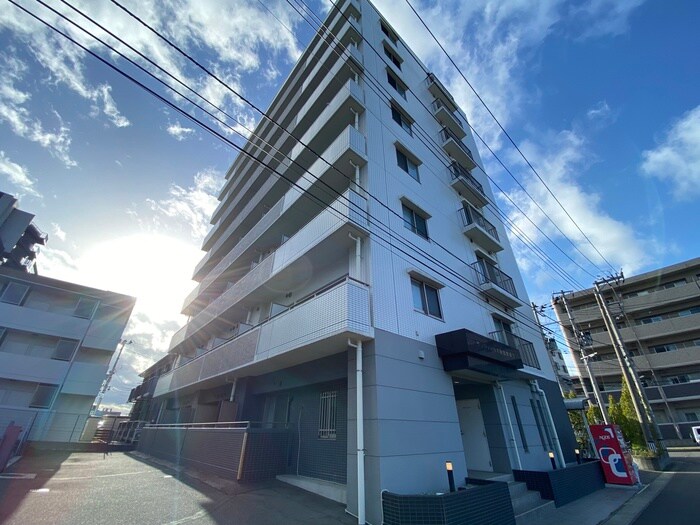 サンヴァーリオ新田駅前Ⅴの物件外観写真