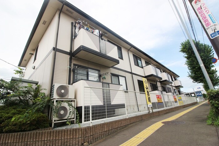 セジュール雷Ⅵの物件外観写真