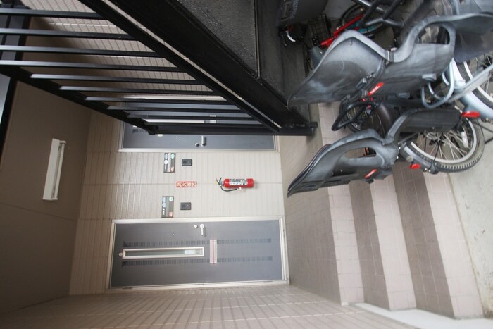 セジュール雷Ⅵの物件外観写真