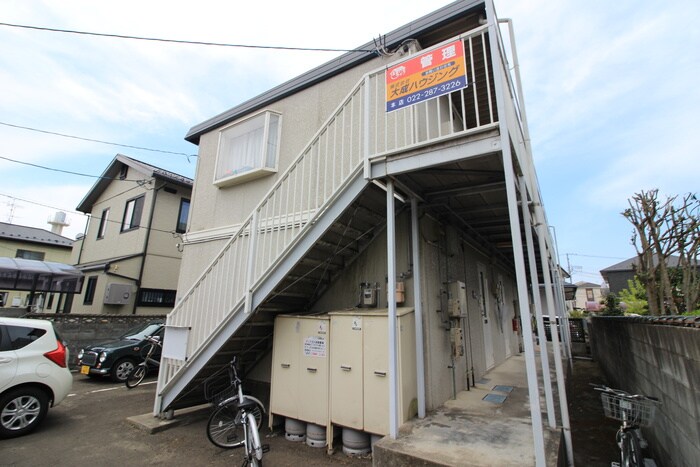 パレーシャル一本杉Ⅱの物件外観写真