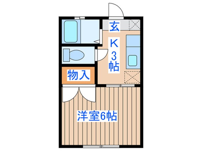 物件間取画像