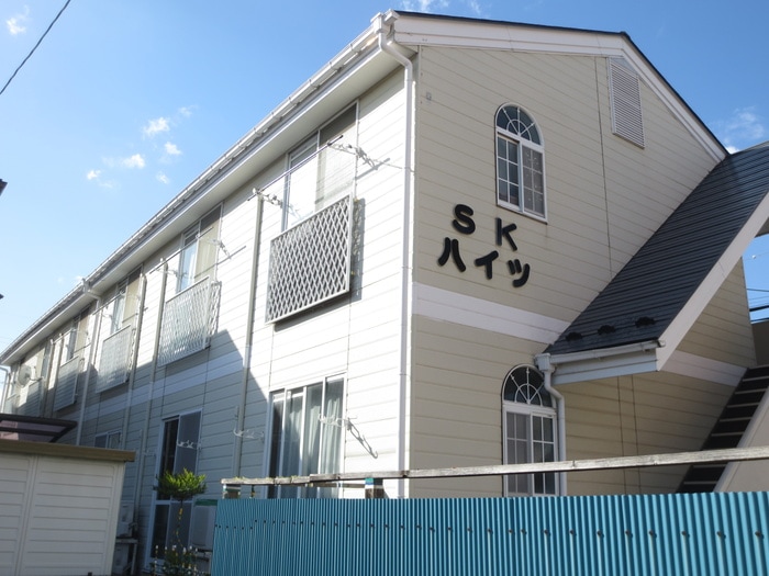 SKハイツの物件外観写真