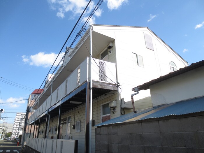 SKハイツの物件外観写真