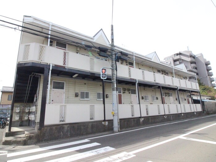 SKハイツの物件外観写真