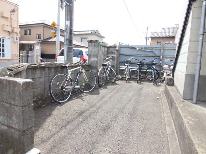 SKハイツの物件外観写真