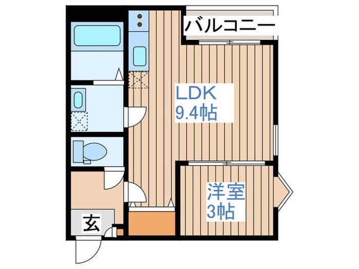 REGALEST保春院の物件間取画像