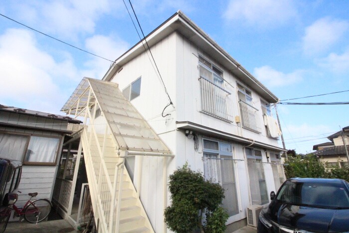 相原アパートの物件外観写真