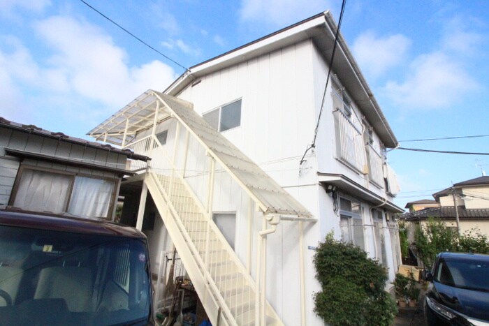 相原アパートの物件外観写真