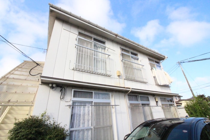 相原アパートの物件外観写真