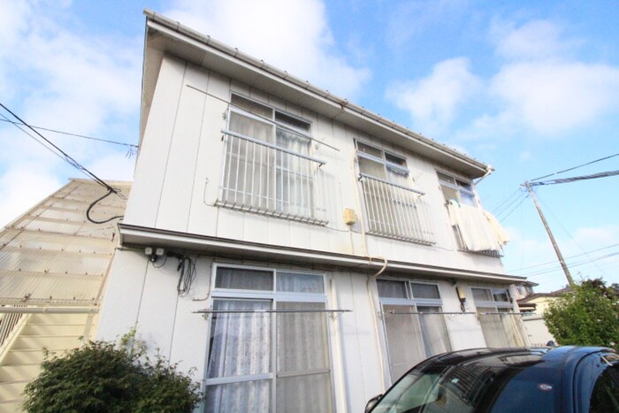 相原アパートの物件外観写真