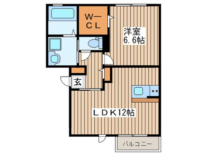 Fortress Keiの物件間取画像