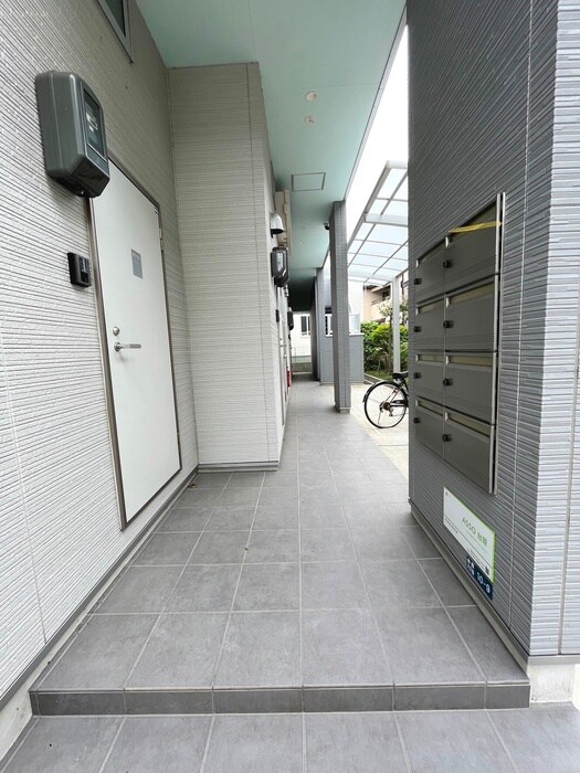 ASSO台原の物件外観写真