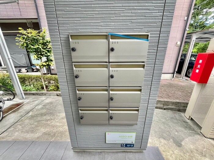 ASSO台原の物件外観写真