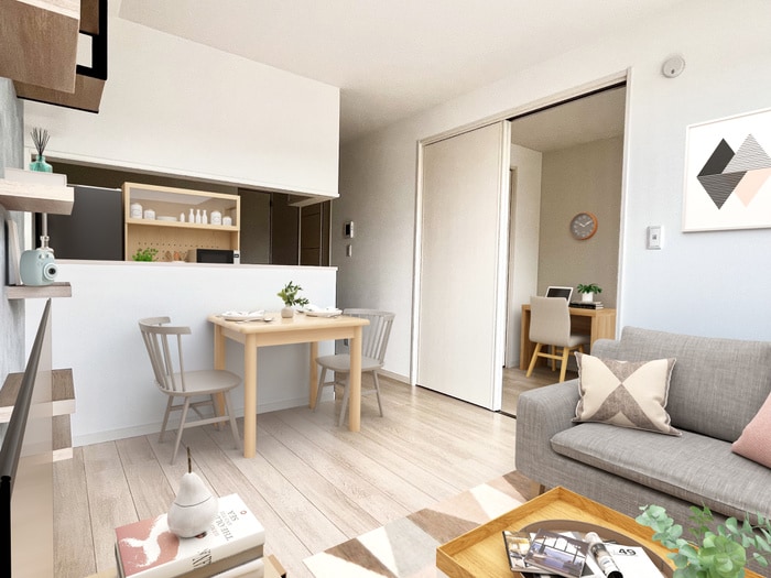 リトルパイン新田の物件内観写真