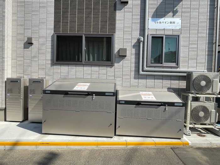 リトルパイン新田の物件外観写真