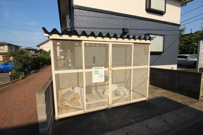 スプリングガーデンＢ棟の物件外観写真