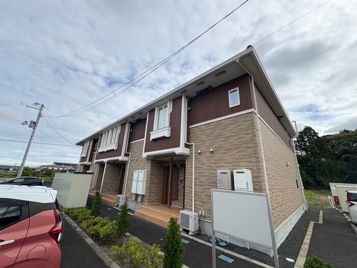 ストロベリーハウスⅣの物件外観写真