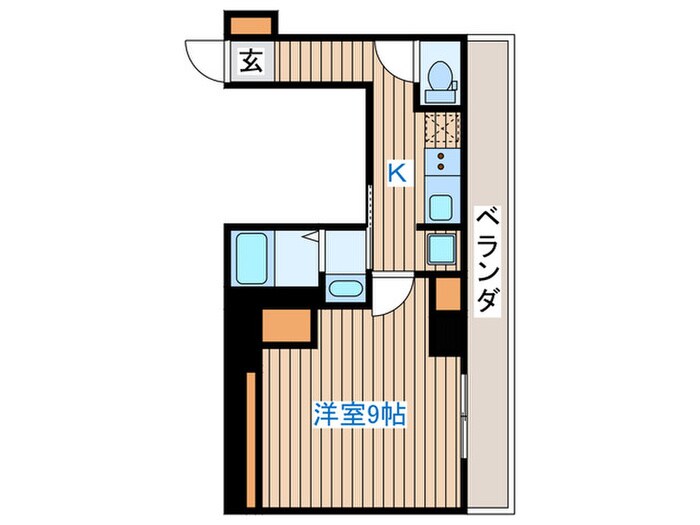 レガーロ小田原の物件間取画像