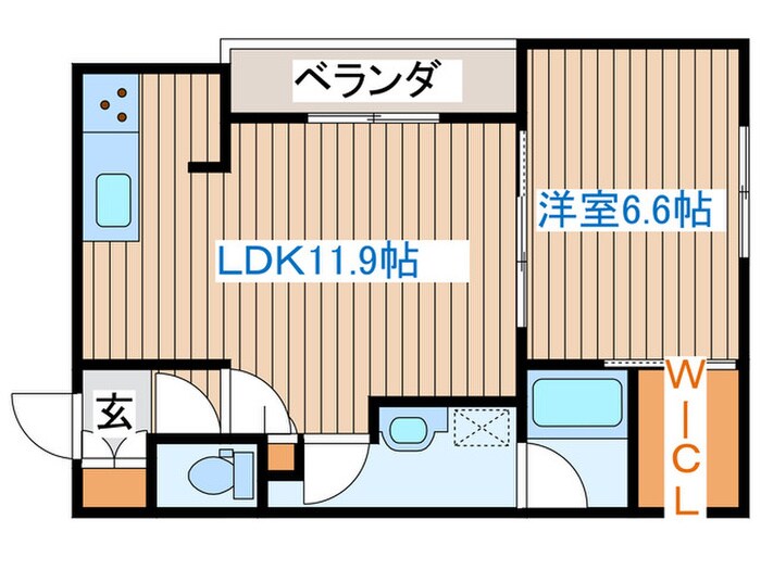 ＳｈａＭａｉｓｏｎ二十人町の物件間取画像