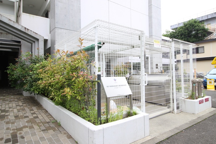 ＨＦ西公園レジデンスの物件外観写真