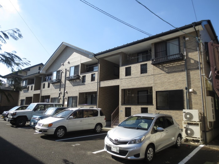 エクシード若林の物件外観写真