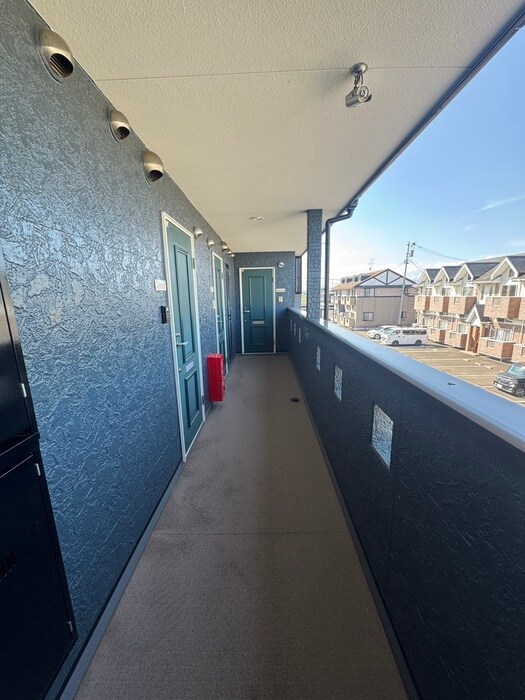 ソレアードＫの物件外観写真