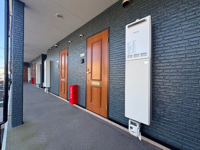 ソレアードＫの物件外観写真