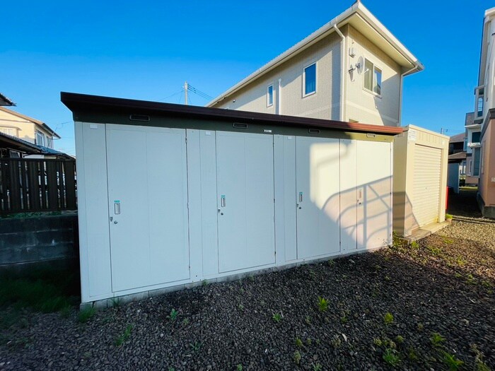 ベルグラン今泉Ⅲの物件外観写真