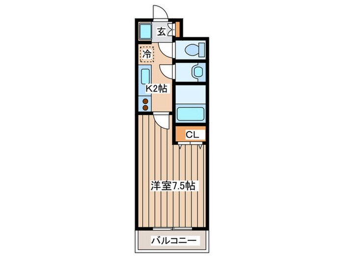 Nａｓｉｃ仙台東口の物件間取画像