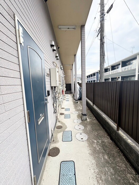 サンハイツｋ米ヶ袋の物件外観写真