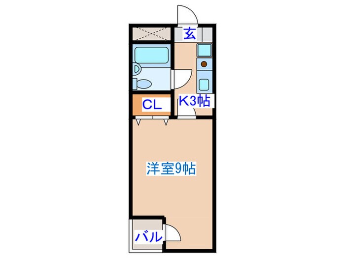 モアクレスト宮城野の物件間取画像