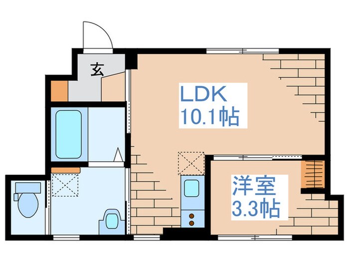 ｂａｎｃａ福室の物件間取画像