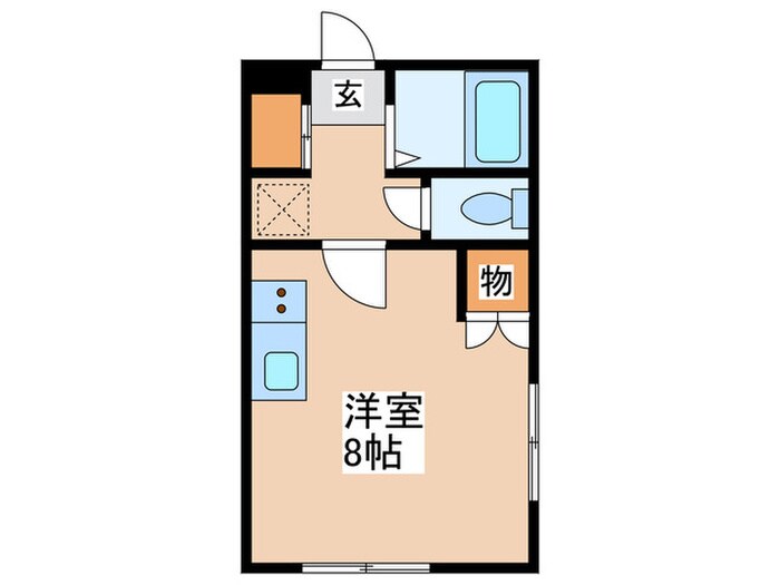 物件間取画像