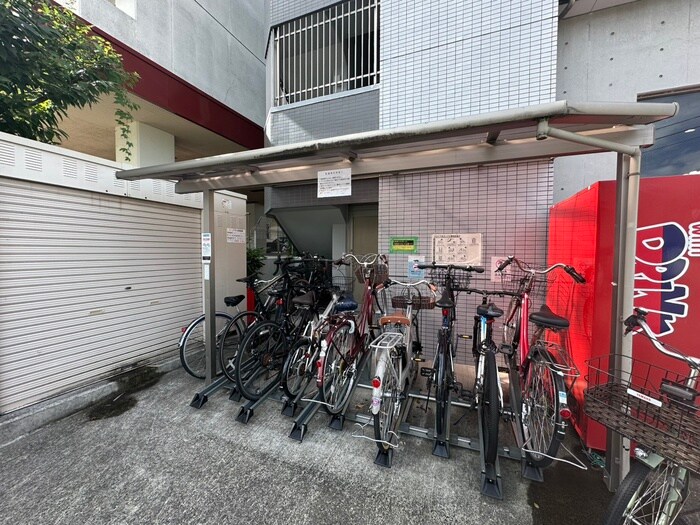 フェリシダ八幡の物件外観写真