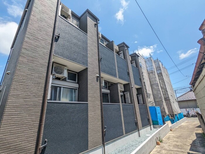 ハーモニーテラス原町Ⅴの物件外観写真