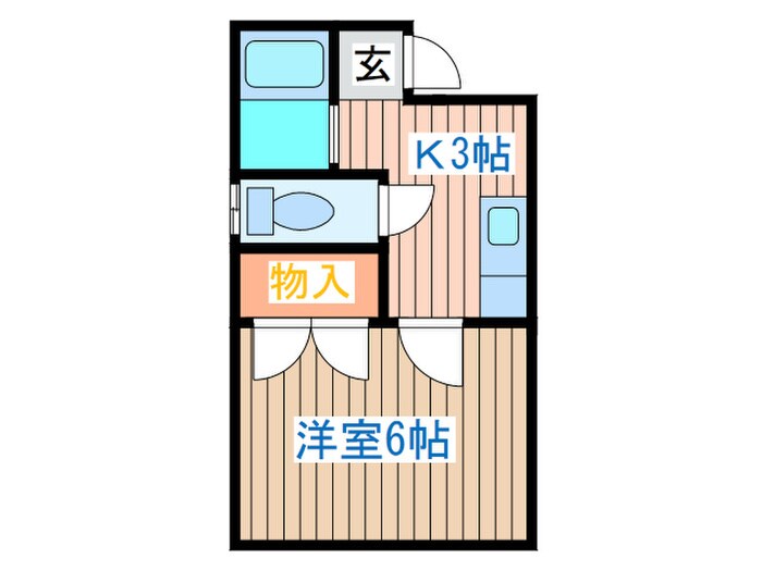 物件間取画像