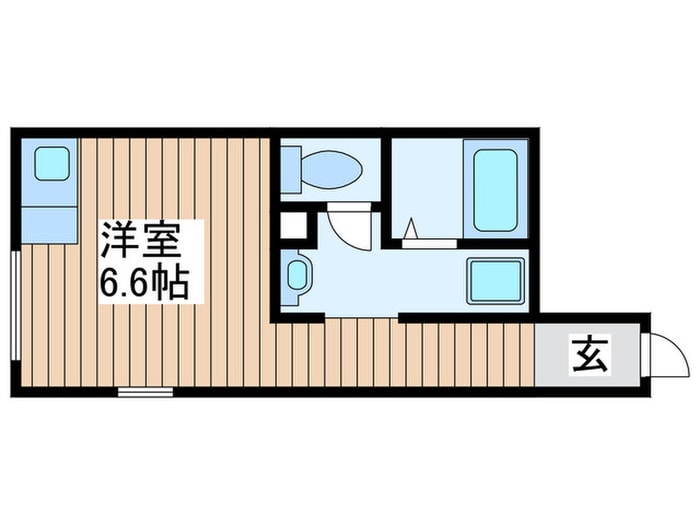 ｔａｎｏｓｈｉｍｅ荘の物件間取画像