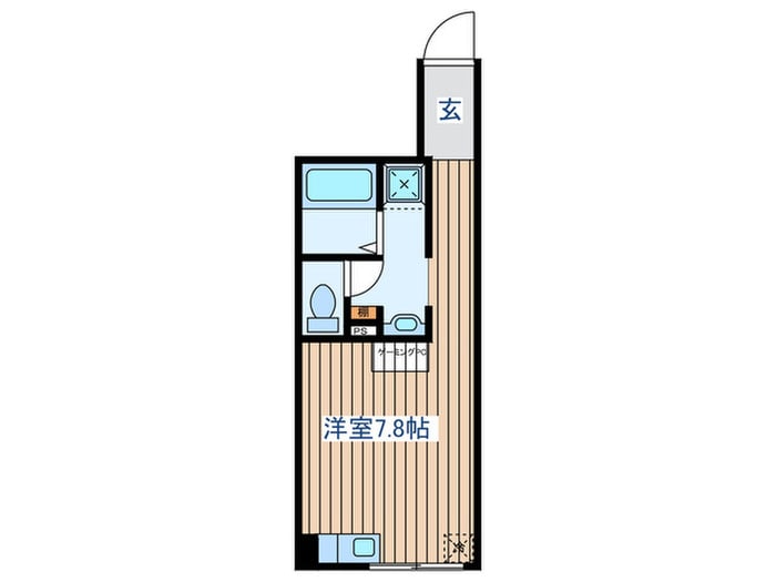 ｔａｎｏｓｈｉｍｅ荘の物件間取画像