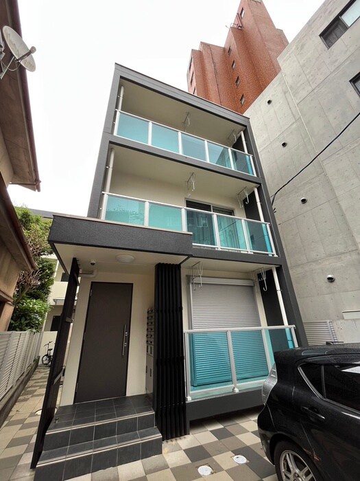 BLESSED LIFE花京院の物件外観写真