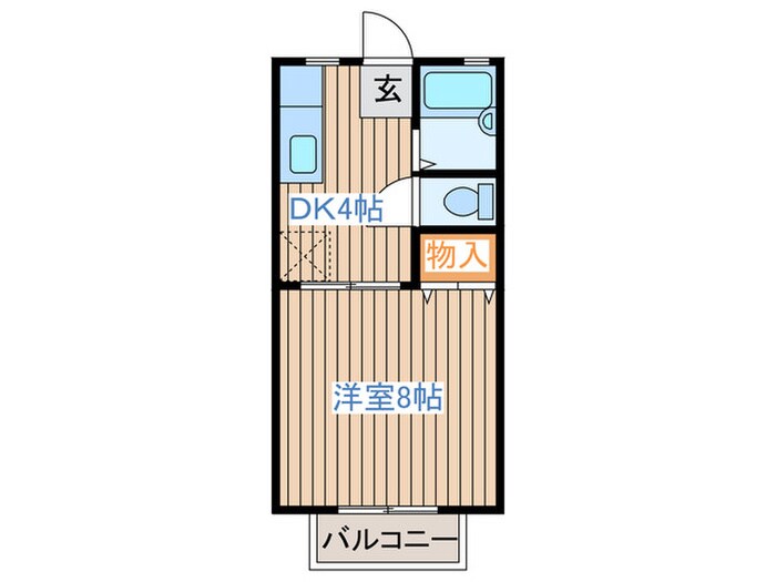 サンライフ川平の物件間取画像