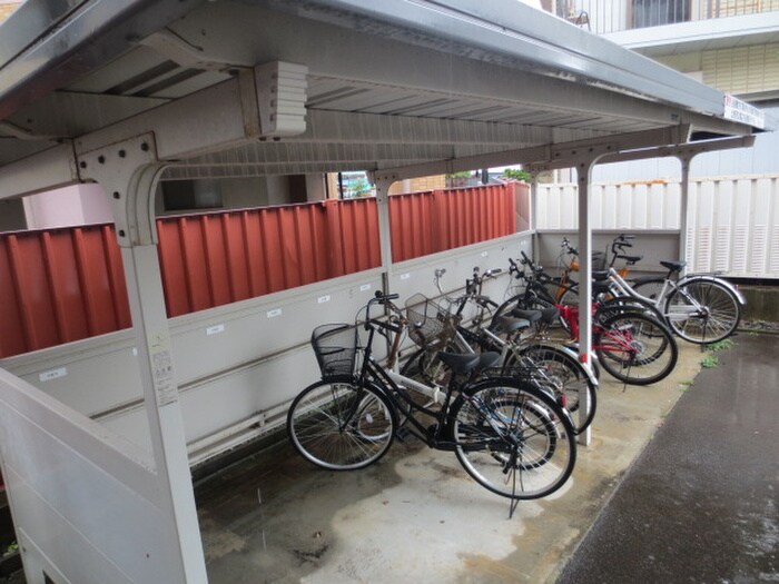 ハイツ中条の物件外観写真