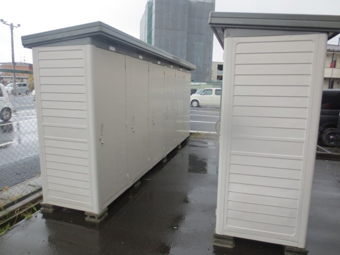 ハイツ中条の物件外観写真