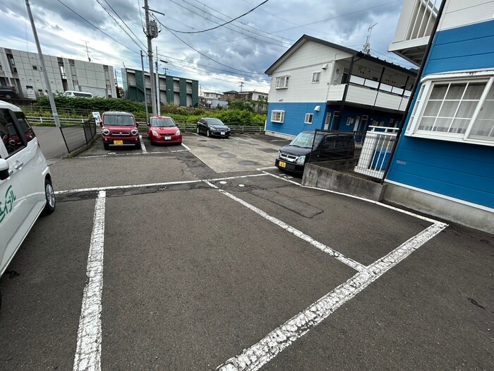 サングレート鈎取A棟の物件外観写真