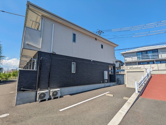 ソレイユパルクⅩ番館の物件外観写真