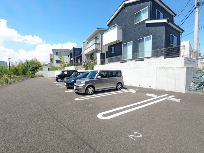 ソレイユパルクⅩ番館の物件外観写真