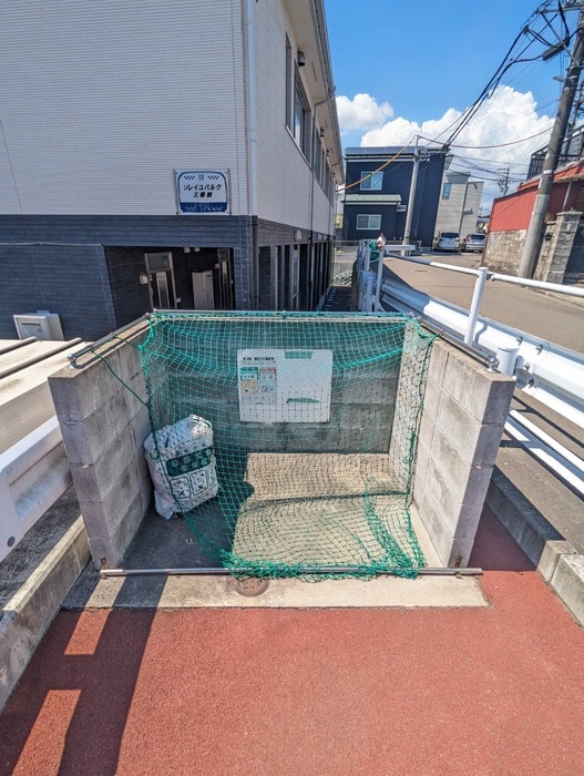 ソレイユパルクⅩ番館の物件外観写真