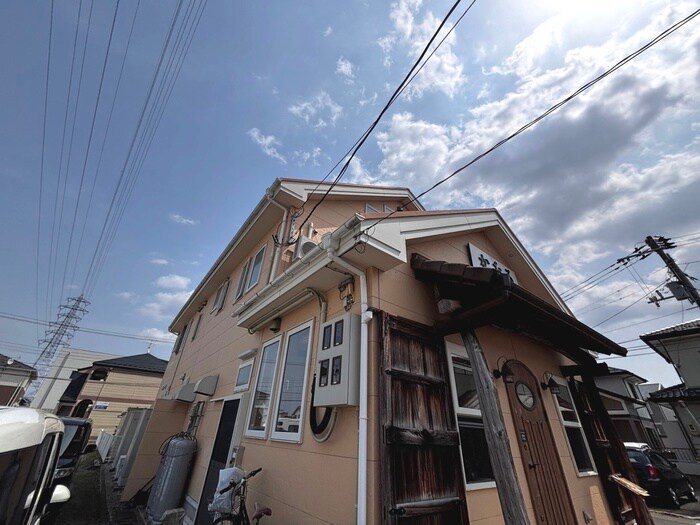 名川様方メゾネット住宅の物件外観写真