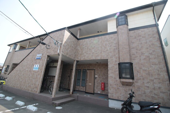 ウエストキャッスル河原町の物件外観写真