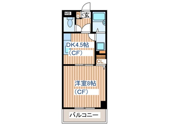 物件間取画像